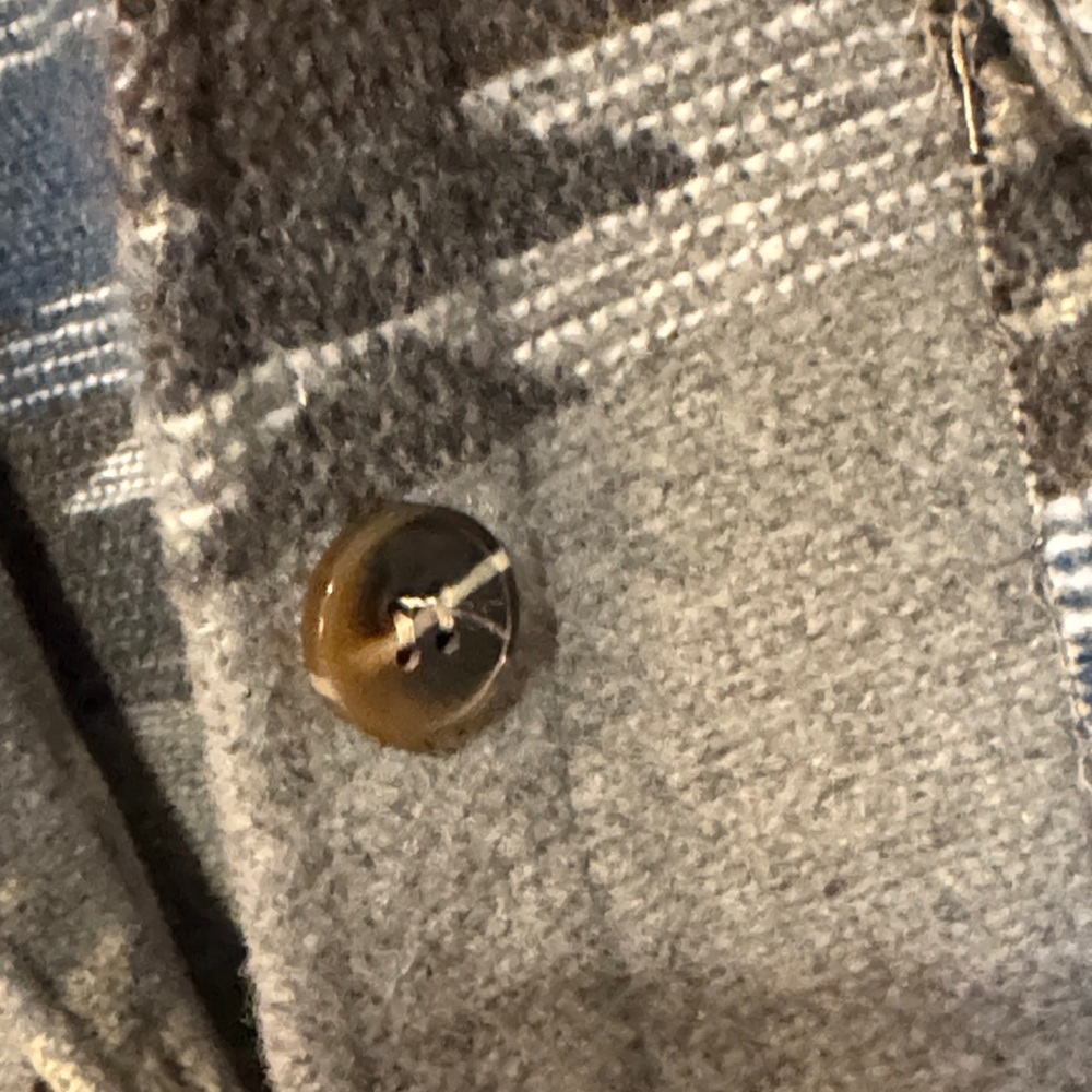 Patterned Gray Jacket - image 5